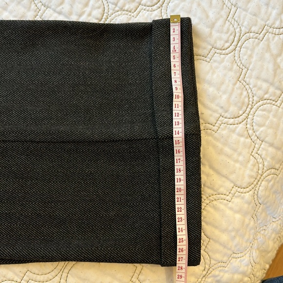 Anthropologie Cuffed Wide Leg Trousers size 2 - Picture 5 of 6